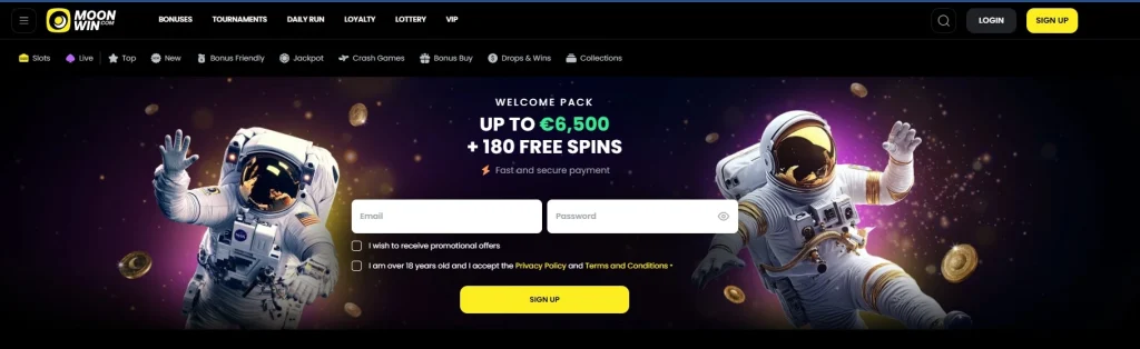 MoonWin Casino