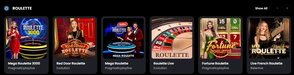Platipus Live: VIP-Focused Roulette and European Elegance