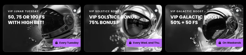 Ongoing Promotions & VIP Rewards