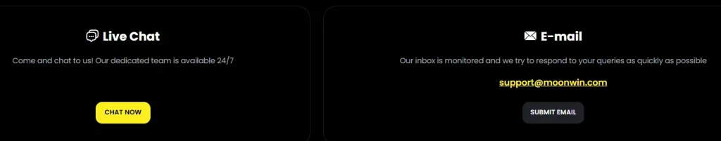 Customer Support: Always Within Reach